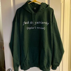 Taylor Swift All Too Well hoodie size xl